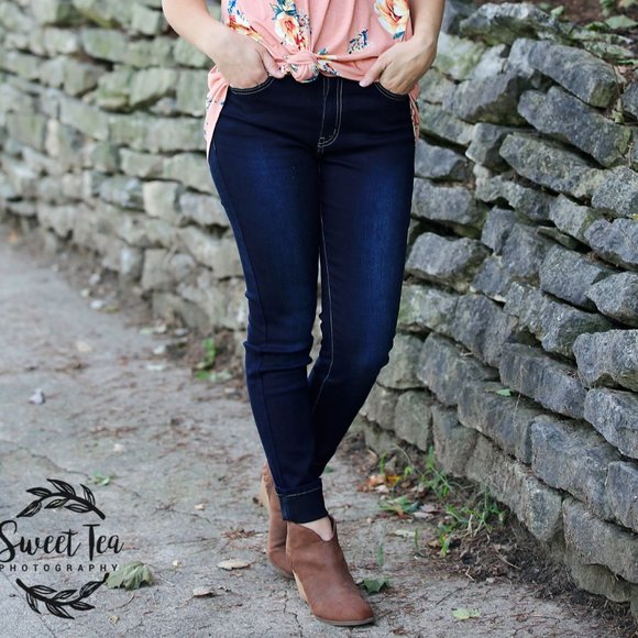 KanCan  high rise jeans - Picture 1 of 5